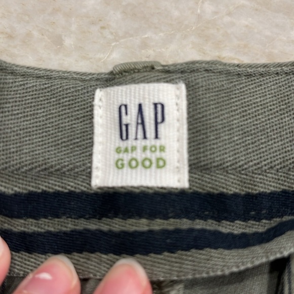 NEW GAP Girlfriend Chinos‎ | "Temporal" Olive Green | Petite 8 (8P) - Picture 10 of 11